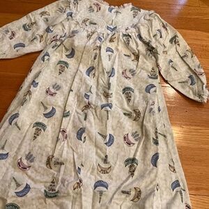 Snow Globe Patterned Nightgown